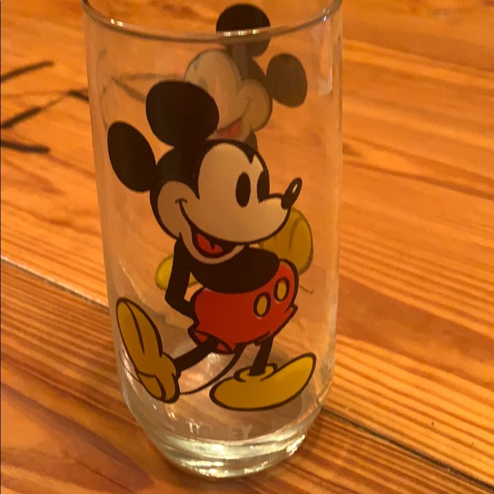 Pepsi Glass of Mickey Mouse